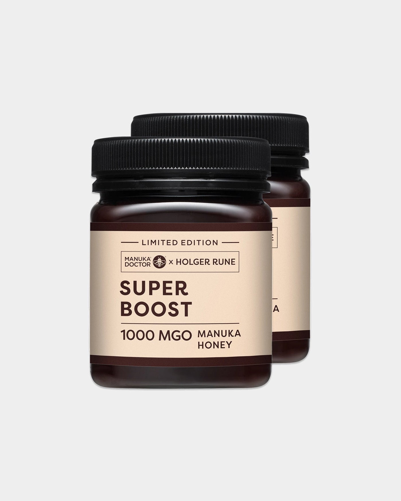 Manuka Super Boost 1000 MGO, certified performance Manuka, 2-pack