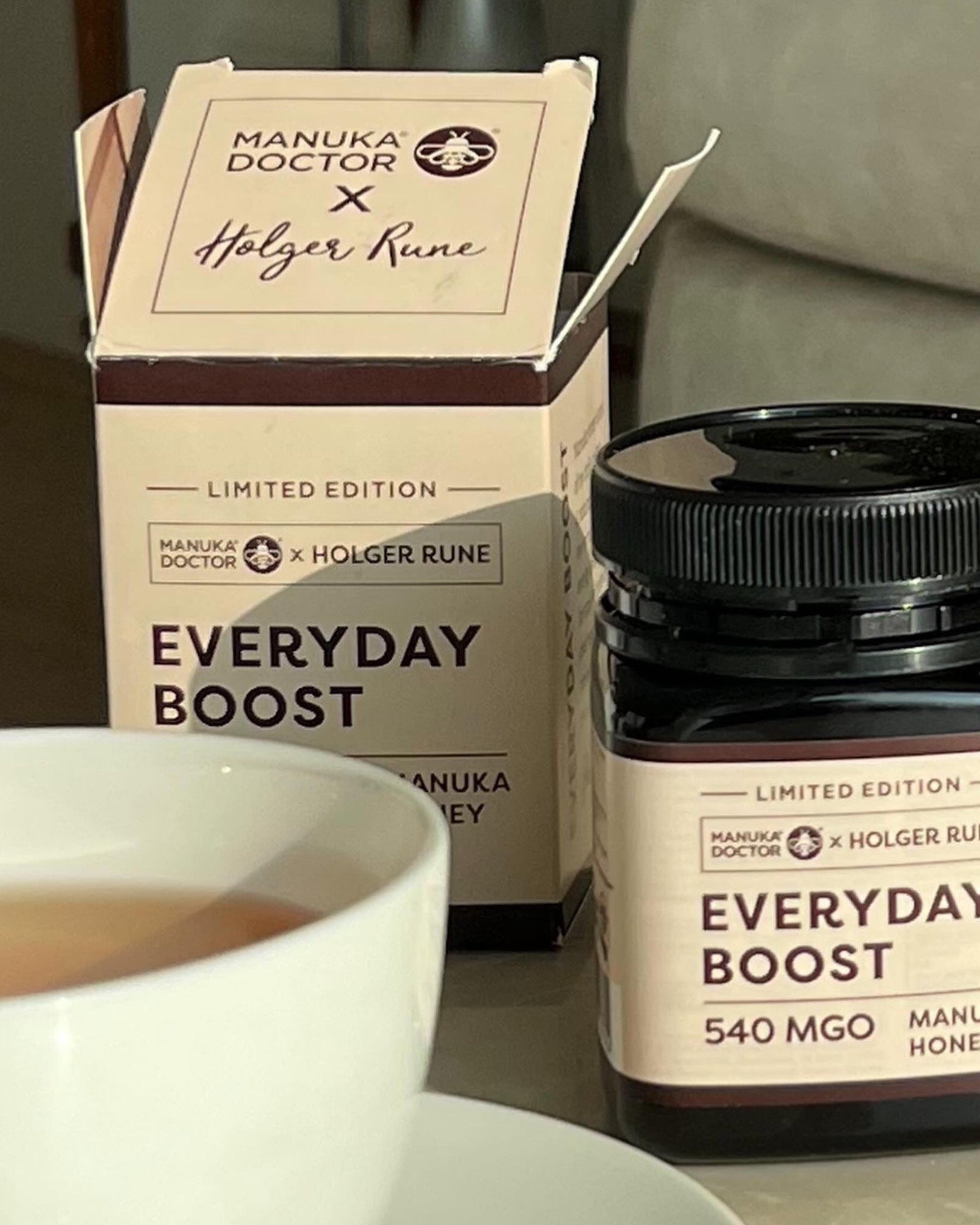 Manuka Everyday Boost 540 MGO, certified Manuka honey, 250 g/jar