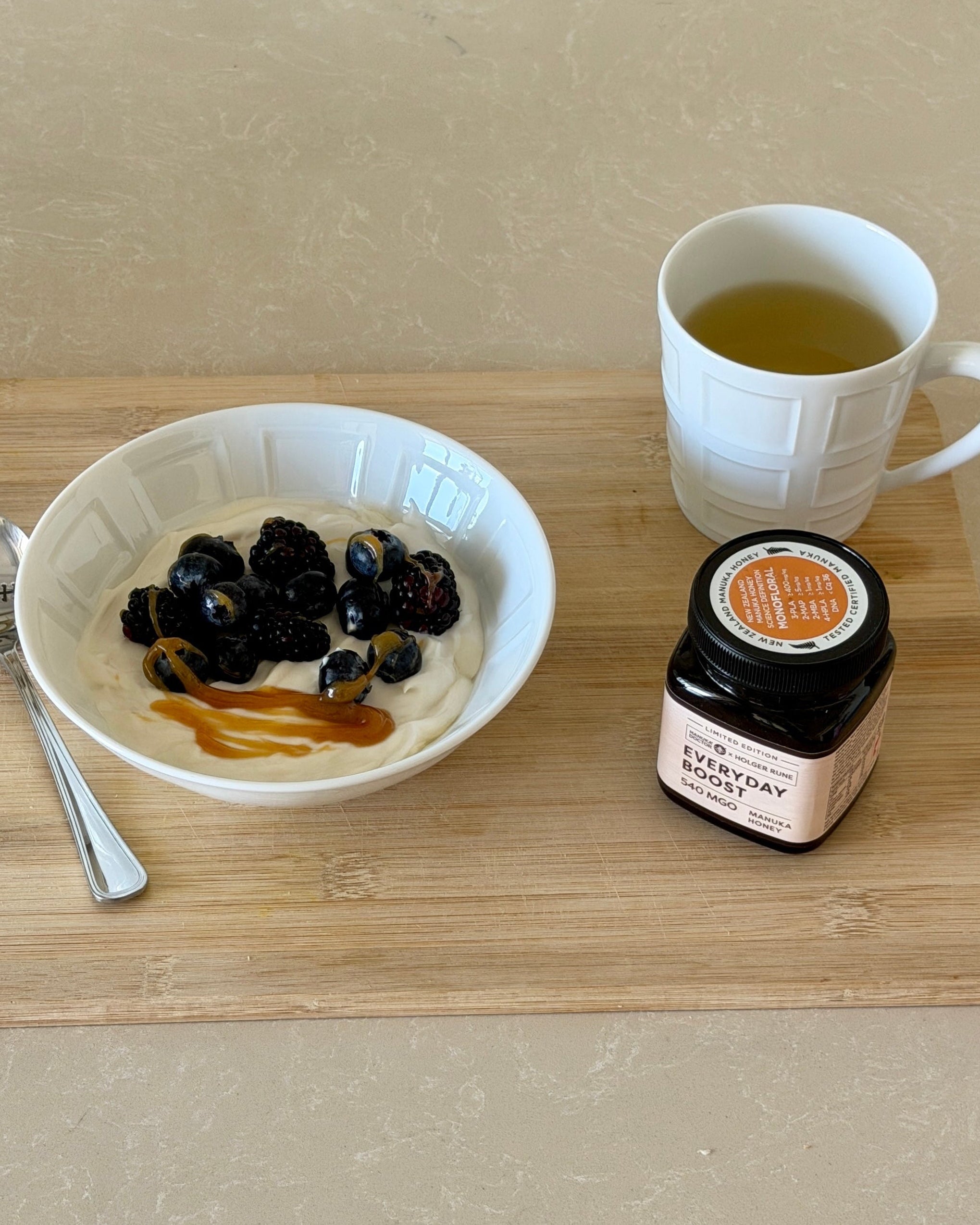 Manuka Everyday Boost 540 MGO, certified Manuka honey, 250 g/jar