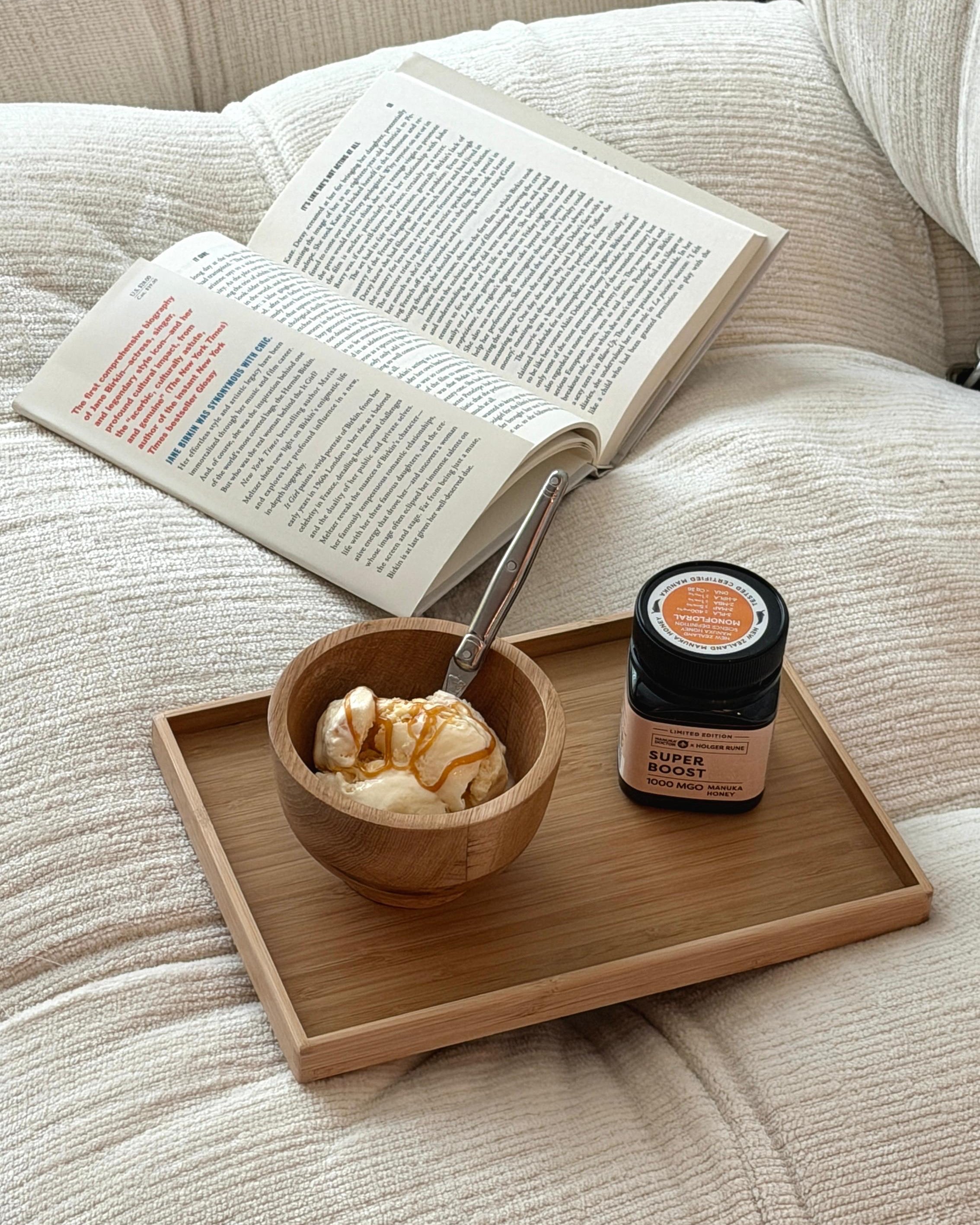 Duo mix, Manuka Everyday Boost 540 MGO x2 + Manuka Super Boost 1000 MGO x2 certified performance Manuka honey