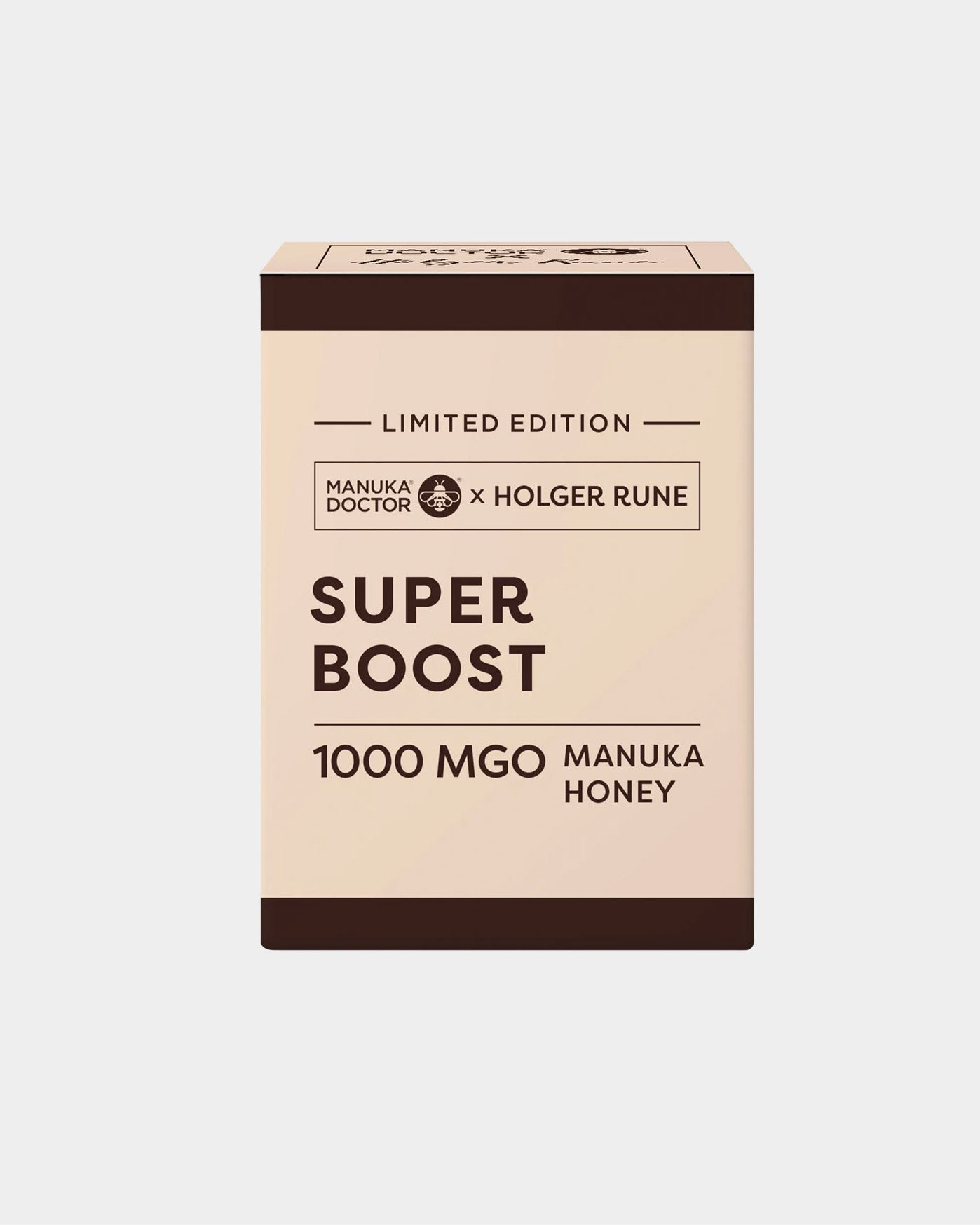 Manuka Super Boost 1000 MGO, certified performance Manuka honey, 250 g/jar