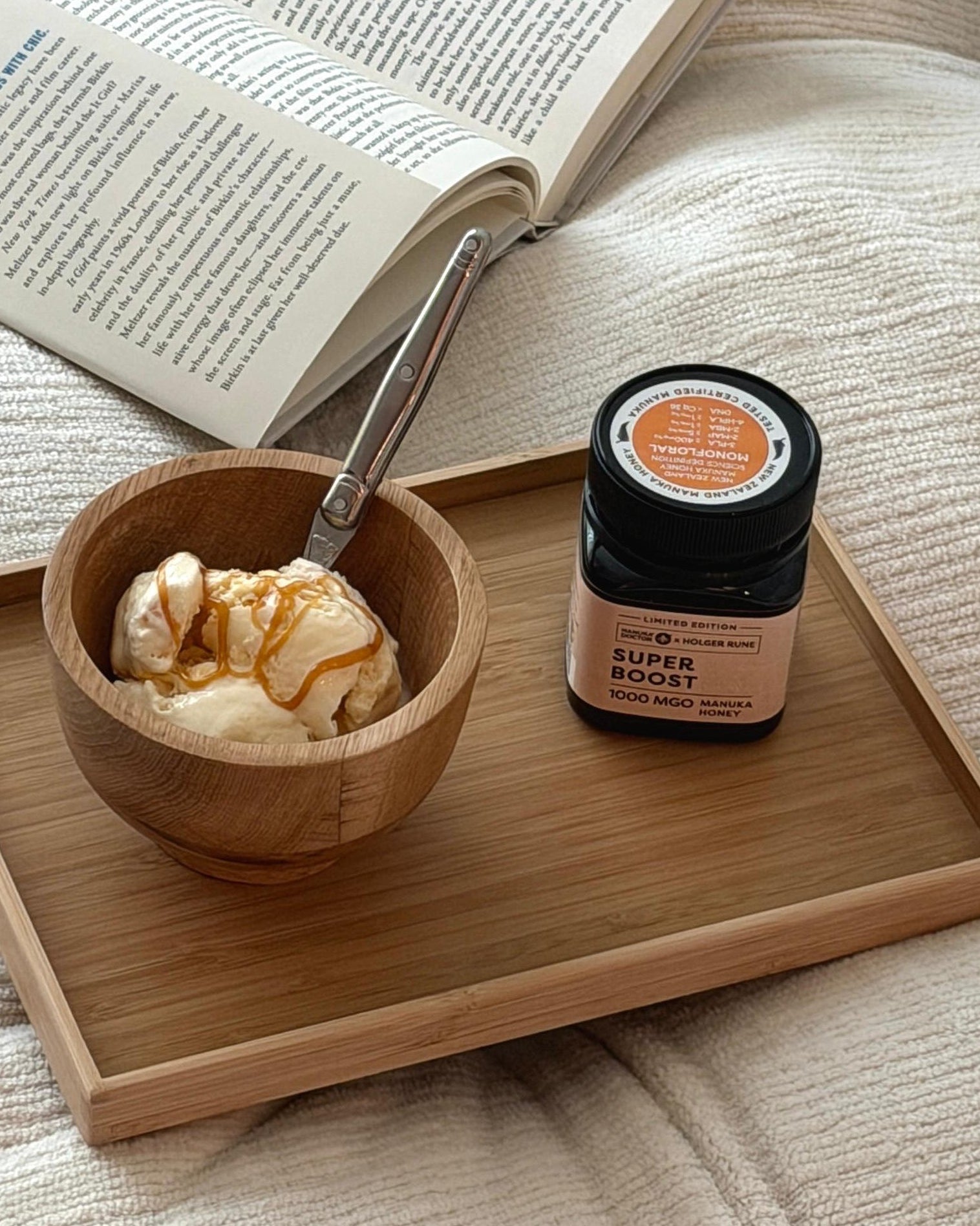 Manuka Super Boost 1000 MGO, certified performance Manuka honey, 250 g/jar