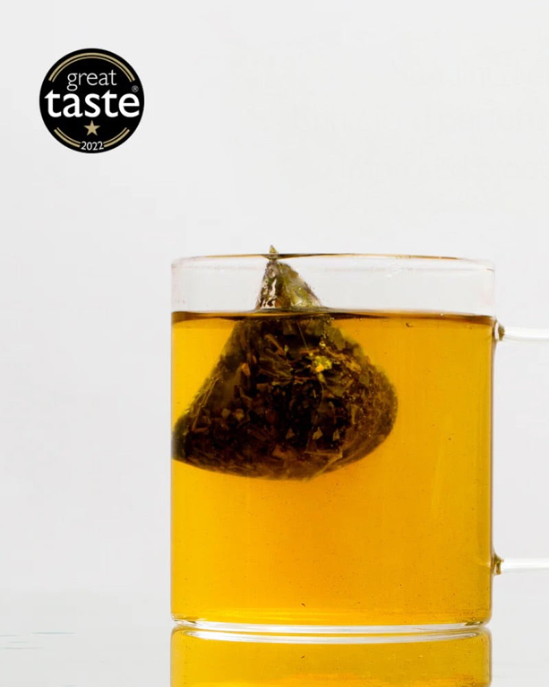 Yerba Mate + Sencha botanical tea, 30 bags
