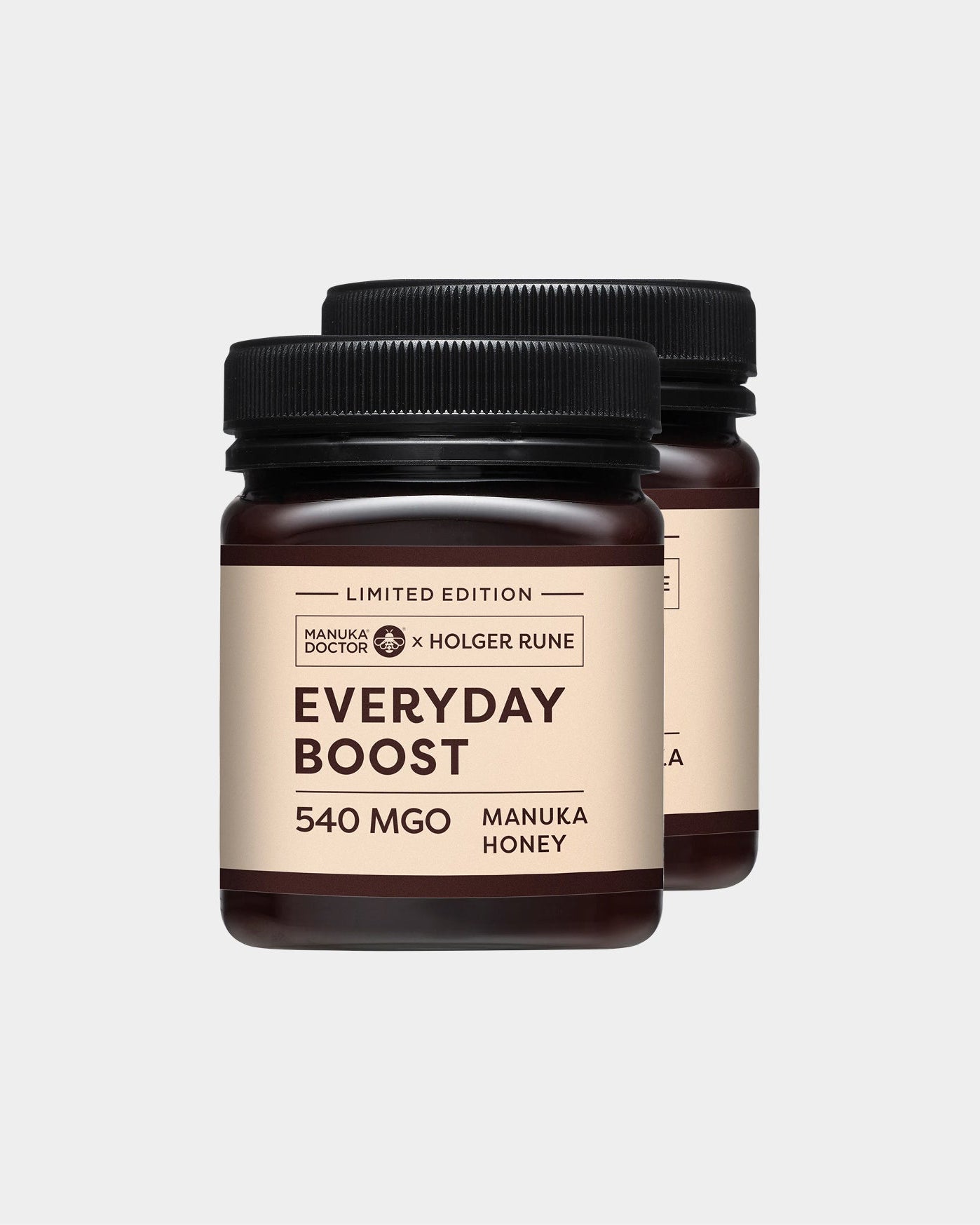 Manuka Everyday Boost 540 MGO, certified Manuka honey, 2 pack