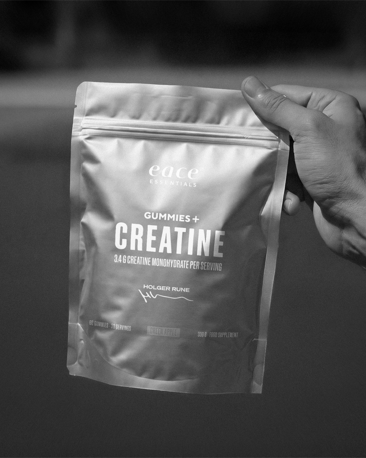 New in. Creatine Gummies+ | Green Apple | 60 Gummies