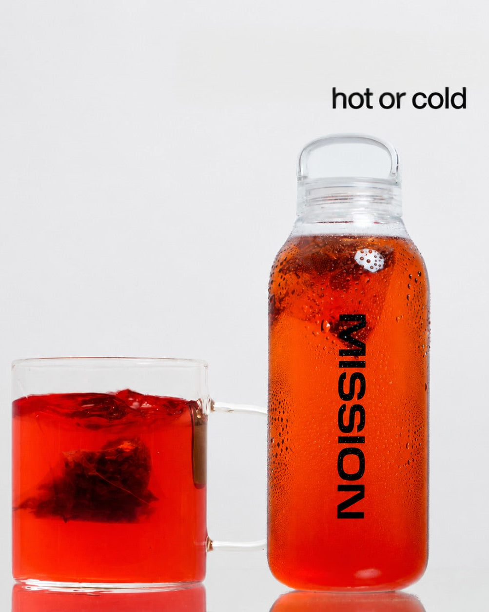 Hibiscus Rooibos + Ashwagandha, 30 tea bags