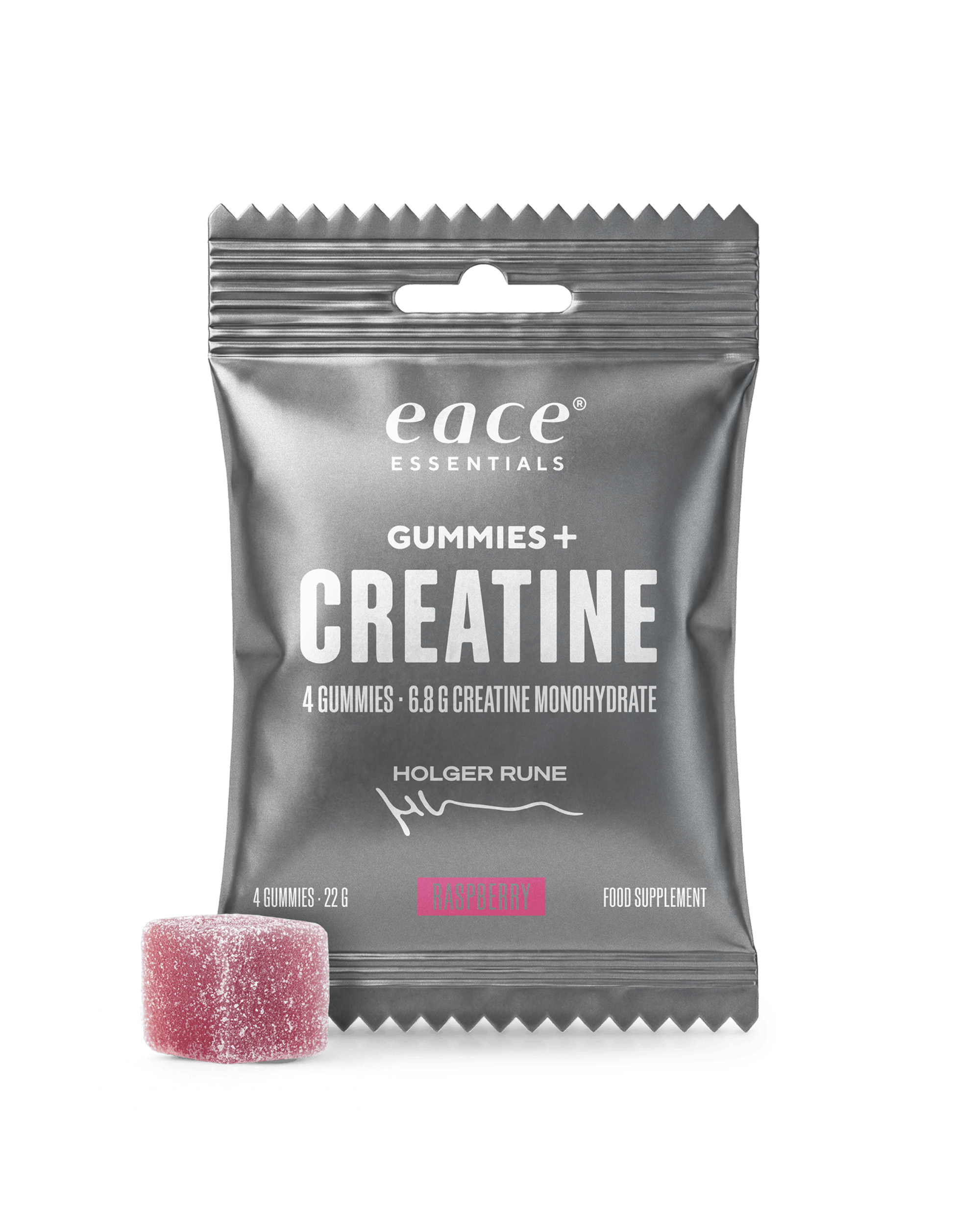Gummies+ Creatine Raspberry (30 pack)