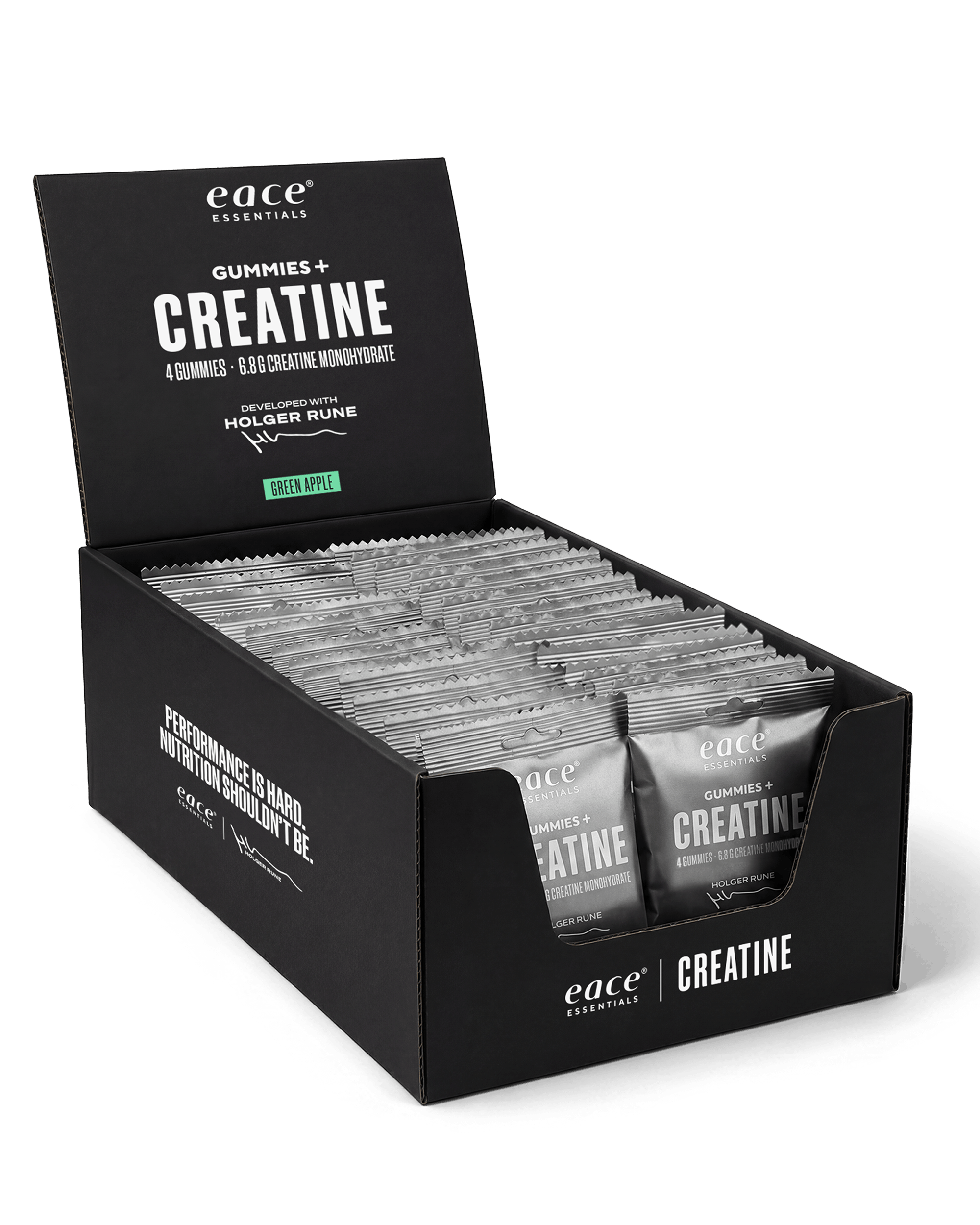 Gummies+ Creatine Green Apple (30 pack)