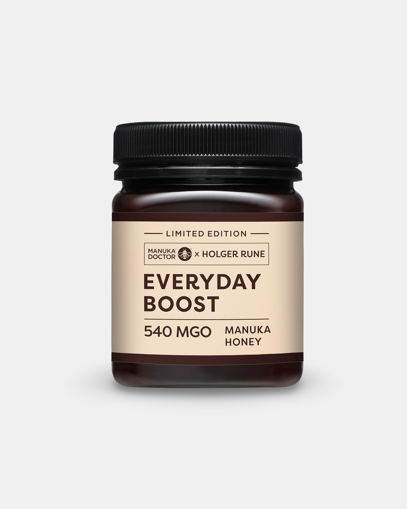 Manuka Everyday Boost 540 MGO, certified Manuka honey, 250 g/jar