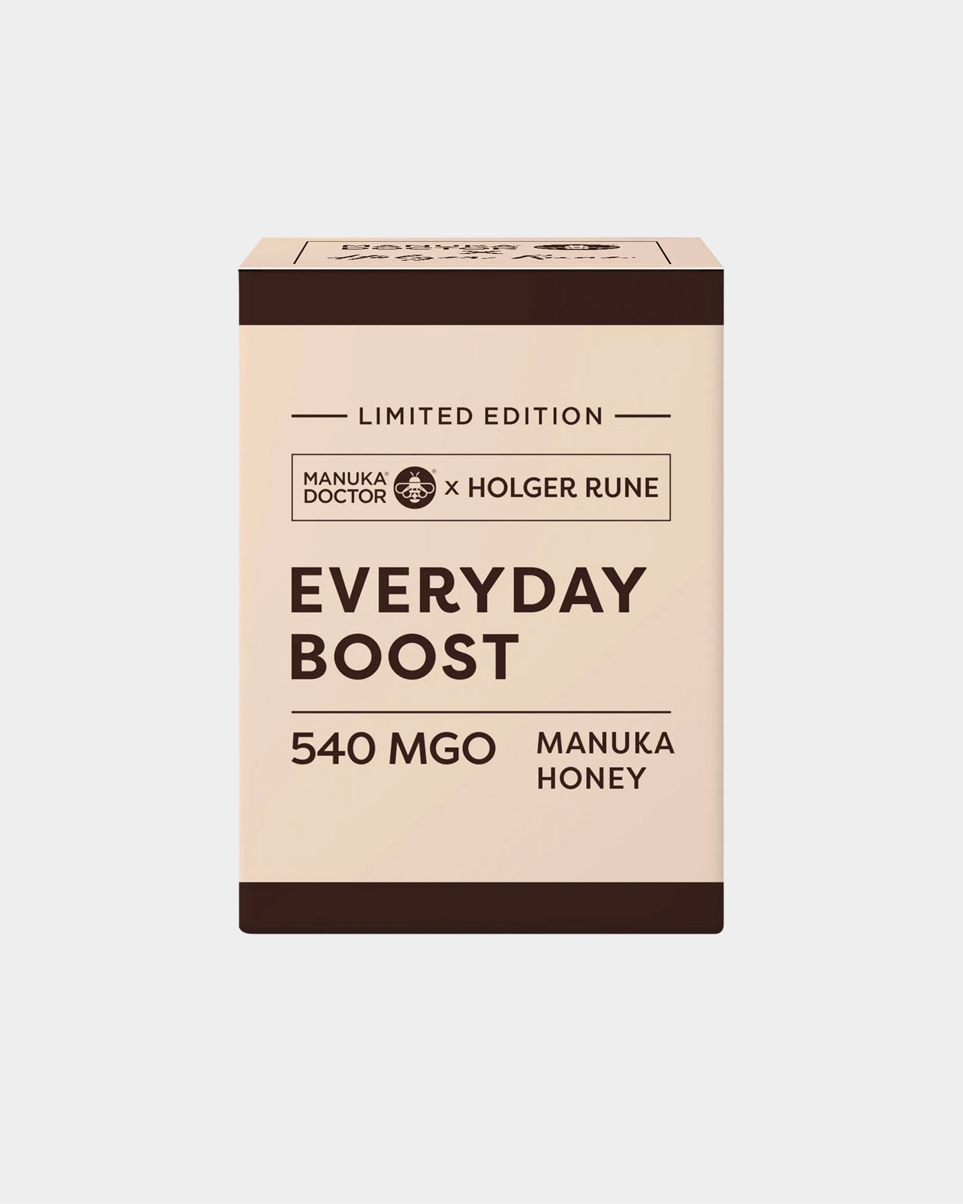Manuka Everyday Boost 540 MGO, certified Manuka honey, 250 g/jar
